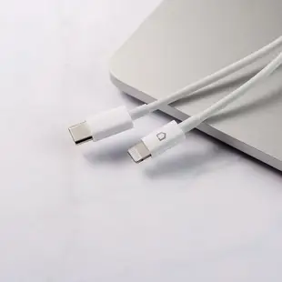 犀牛盾充電線 蘋果原廠MFi認證 PD快充 Lightning to USB-C 充電/傳輸線 iPhone充電線