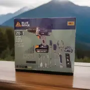 Blue Ridge 20V Max Cordless Drill Driver Project Kit 46 Piece Set BRAND NEW