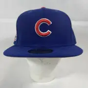 New Era 59FIFTY CHICAGO CUBS Blue WHITE SOX '03 ASG PATCH Fitted Hat 7 1/4" NWT