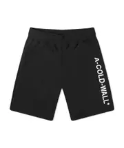 Logo shorts M Black