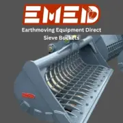 Sieve Bucket 1000mm Suits Excavators 1.5T to 4.5T made to suit parent machine