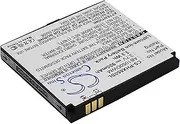 Vsdampj 900mAh/3.7V Battery Compatible with Ph-ps fit P/N: AB1050DWM