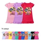 Girls Kirby Sleepwear Pyjamas Kids Home Casual Nightdress Dress Christmas