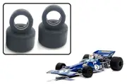 Scalextric W11380 Front & Rear Tyres Set For 1970 Tyrrell 001 F1 C4161 NEW