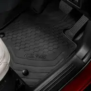 Genuine Mazda Set of 4 Rubber Floor Mats KF CX-5 CX5 KF11ACFMR