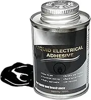 Liquid Electrical Tape | 125ml Strong Insulating Electrical Tape Waterproofing - Waterproof Transparent Sealant Glue for Repair, Project Handle