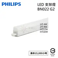 在飛比找樂天市場購物網優惠-☼金順心☼PHILIPS 飛利浦 LED 支架燈 BN022