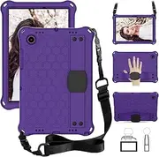 Tablet Bags Tablet Case Samsung Galaxy Tab A8 10.5 Inch 2022 Release/2021 Release (SM-X207/X200/X205), Shockproof Protective Rugged Case with Pencil Holder/Shoulder Strap,Soft Portable Handle Case Ta