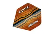 Unicorn Core .75 Plus Dart Flights (Orange) (One Size)