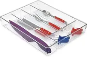 InterDesign 53930ES Linus Cutlery Tray for Kitchen Accessories
