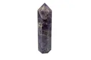 Crystal Wonderland Amethyst Large Tower Obelisk - A