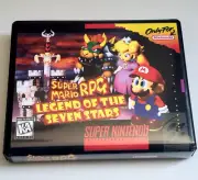 Super Mario RPG CASE ONLY Super Nintendo SNES Box BEST Quality Available ALT