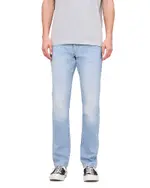 DL1961 Russell Slim Straight Fit Jeans in Light Fjord Blue