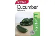 Yates Lebanese Cucumber Seeds 1.3g