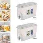 Drink Dispenser Drink Container Multifunctional Portable Water Jug with Faucet