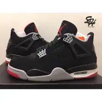 在飛比找蝦皮購物優惠-AIR JORDAN 4 RETRO BRED 黑紅 OG 