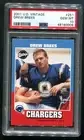 2001 UD Vintage Drew Breers RC #251 PSA 10 GEM MINT