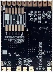 1.2G 1.3G 800mW VTX SM1312T FPV Wireless Audio Video Transmitter Module for FPV RC Drone