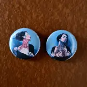 MACABRE MODELS Badge Set / Oddities