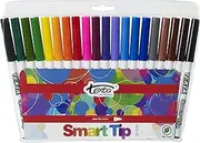 Texta Smart Tip Color Marker 20 Pack, Assorted