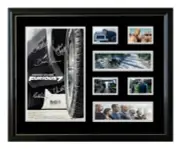 Vengeance Hits Home - Furious 7 Signed Limited Edition Framed Memorabilia