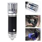 Car Air Fresh Ionic Purifier Ozone Smoke Clean Ionizer Oxygen Bar Freshener zw