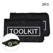 2 pcs/set Tool Bags Waterproof 600D Oxford Cloth Storage Case Accessories Useful