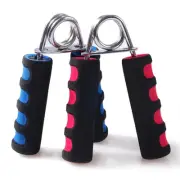 Spring Hand Grip Finger Strength Finger Trainer Power Exerciser Sponge Forear...