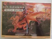 New Gargantuan Gold Dragon Thunderbolt Mountain Miniatures Dungeons and Dragons