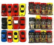 1992 TYCO TCR Wide Pan Slot less Car UNUSED Sharp! Ready toRun Sweet 12 CAR SET!