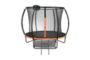 Mazam 10FT Trampoline Kids Tramplines Round
