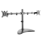 Monster Dual Monitor Stand - Screens up to 32 Inches