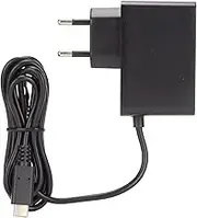 5V 2.4A Switch Charger for Nintendo Switch, Fast Travel Wall Charger, Power Supply with Type C Interface for Switch Console (EU Plug)
