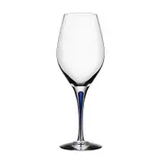 Orrefors Intermezzo Blue Wine Glass