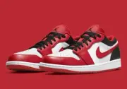 Air Jordan 1 Low “Reverse Black Toe” (Size 11.5)