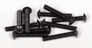 NEW Axial M3x18mm Hex socket Button Head BLK 10 Wraith/AX10/SCX10 FREE US SHIP