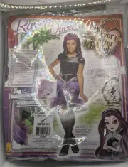 BNWT Rubies ever after high raven queen fancy dress up costume 5-7 years