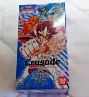 BANDAI Crusade Saint Seiya Omega Card 15 packs Set BOX SS Ω - 01 Anime JAPAN New