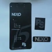 2sets Nexo PS15 ps15 Speaker Badge Emblem Sticker Back Pannel Logo Aftermarket