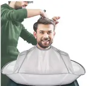 Professional Haircut Cape Foldable Hair Cutting Clock Umbrella Hairdressing Kit