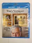 A PENN & TELLER FILM - Tim's Vermeer (Blu-ray, 2013, 2 DISC SET) BRAND NEW SEALD