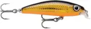 Rapala Ultra Light Minnow ULM06 Gold
