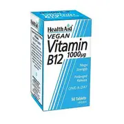 Health Aid B12 vitamin 50 tablets