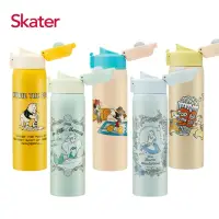 在飛比找momo購物網優惠-【Skater】真空保溫瓶480ml(迪士尼)