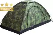 Camouflage Tent Camping Backpacking Hiking Outdoor Equipment