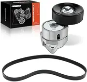 A-Premium Serpentine Belt Drive Component Kit Replacement for Honda Odyssey 1999-2001, 3.5L V6 GAS SOHC Naturally Aspirated