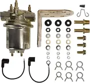 Carter Fuel Systems Universal Electric Fuel Pump Automotive Replacement 6V (P4259)