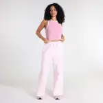 Rbk World Tank Dusty Rose
