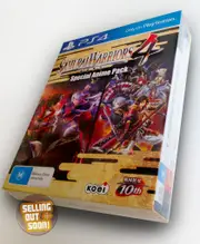 Samurai Warriors 4 Special Anime Edition (PS4) Very Rare Australian Version Collectors Box Set