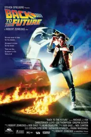 Back To The Future-Poster